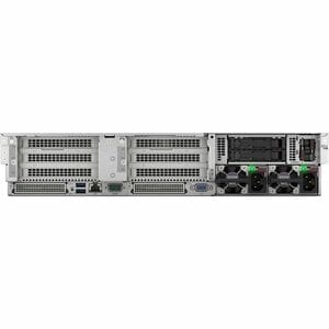 HPE ProLiant DL385 G11 2U Rack Server - 1 x AMD EPYC 9115 2.60 GHz - 64 GB RAM - 7.68 TB SSD - (1 x 7.68TB) SSD Configurat