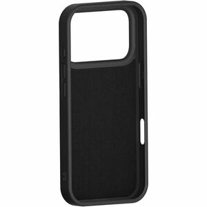 PEEL RePeel Case for iPhone 17 Pro- Sustainable Apple Peel Leather, MagSafe Compatible, 10 ft Drop Protection, Black - Sus