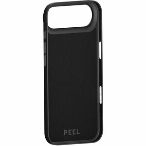PEEL Magnetic Case for iPhone 17 Air- MagSafe-Compatible 0.07 in Thin Protective Cover with Embedded Magnets, Black - MagS