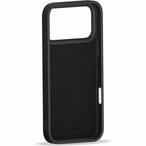 PEEL RePeel Case for iPhone 17 Pro Max- Sustainable Apple Peel Leather, MagSafe Compatible, 10 ft Drop Protection, Black -