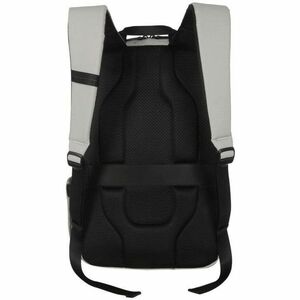 Targus Terra EcoSmart TBB66004GL 便携包 (背包) 用于 38.1 cm (15") 到 40.6 cm (16") 笔记本电脑 - 灰 - 防水外壳 - 塑料 Body - 肩带, 推车带, 手柄 - 425 