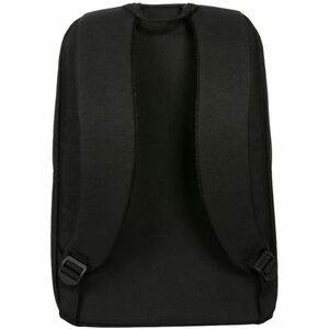 Targus GeoLite EcoSmart TSB960GL 便携包 (背包) 用于 38.1 cm (15") 到 40.6 cm (16") 笔记本电脑 - 黑 - 符合 TAA 标准 - 防水外壳, 防水 - 布料 Body - 肩带