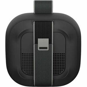 Bose SoundLink Micro Tragbar Bluetooth Lautsprechersystem - Google Assistant Unterstützt - Schwarz - Aufladbarer Akku