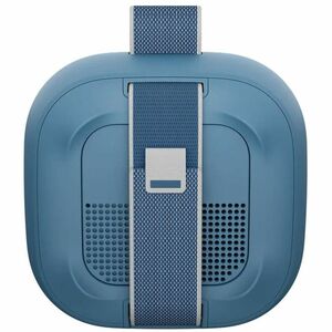 Bose SoundLink Micro Tragbar Bluetooth Lautsprechersystem - Google Assistant Unterstützt - Blau - Aufladbarer Akku