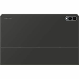 Housse/Clavier Samsung Book Cover - Porte-livres Style Samsung Tablette - Noir - Microfibre Matériau intérieur - 326,9 mm 