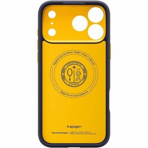 Caseology Nano Pop Case for Apple iPhone 17 Pro Smartphone - textured dot - Blueberry Navy - Scratch Resistant, Drop Resis