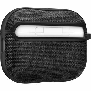Spigen Urban Fit Carrying Case Apple AirPods Pro - Matte Black - Scratch Resistant, Scratch Resistant Interior - Polycarbo