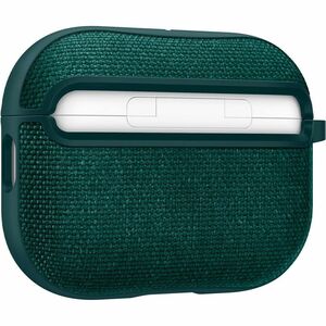 Spigen Urban Fit Carrying Case Apple AirPods Pro - Midnight Green - Scratch Resistant, Scratch Resistant Interior - Polyca