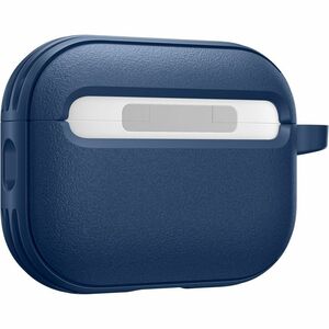 Spigen Vault Carrying Case Apple AirPods Pro 3 - Navy Blue - Drop Resistant, Anti-slip - Polycarbonate, Thermoplastic Poly