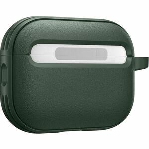 Spigen Vault Carrying Case Apple AirPods Pro 3 - Midnight Green - Drop Resistant, Anti-slip - Polycarbonate, Thermoplastic