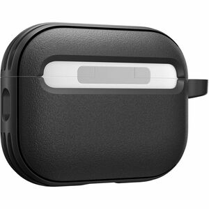 Spigen Vault Carrying Case Apple AirPods Pro 3 - Matte Black - Drop Resistant, Anti-slip - Polycarbonate, Thermoplastic Po