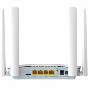 D-Link G403C Wi-Fi 4 IEEE 802.11b/g/n 1 SIM Ethernet Modem/Wireless Router - 4G - GSM 900, GSM 1800 - WCDMA, LTE, HSPA+ - 