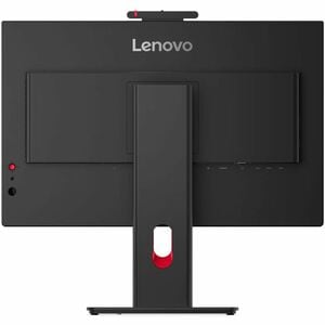 Lenovo ThinkVision T24-4v 24 Zoll Klasse Webcam Full HD LED-Monitor - 16:9 Format - Schwarz - 60,5 cm (23,8 Zoll) Viewable