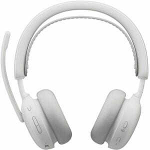 Logitech Zone Wireless 2 ES Kabel/Kabellos Kopfbügel Stereo Headset - Weiß - Microsoft-Teams-Zertifizierung - Binaural - O