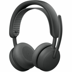 Logitech Zone Wireless 2 ES Kabel/Kabellos Kopfbügel Stereo Headset - Graphit - Microsoft-Teams-Zertifizierung - Ohrumschl