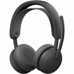 Logitech Zone Wireless 2 ES Kabel/Kabellos Kopfbügel Stereo Headset - Graphit - Microsoft-Teams-Zertifizierung - Ohrumschl