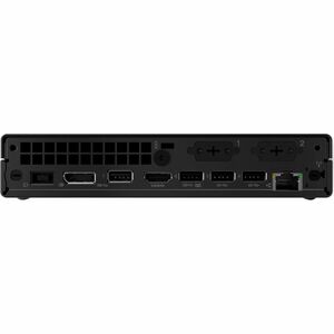 Lenovo ThinkCentre M70q Gen 6 13A4004JMX Desktop Computer - Intel Core Ultra 7 2nd Gen 265T - vPro Technology - 32 GB - 1 
