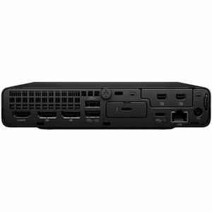 HP EliteDesk 8 G1a Desktop Computer - AMD Ryzen 5 220 - 16 GB - 512 GB PCI Express NVMe 4.0 x4 SSD - Mini PC - Jack Black 