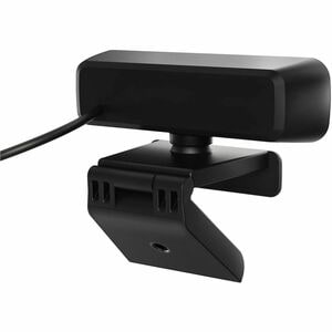 j5create JVCU100 Webcam - 2 Megapixel - 30 fps - Black - USB 2.0 Type A - 1 Each - Full HD - 1920 x 1080 Video - 82° Angle