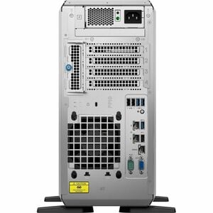 Dell PowerEdge T360 4.5U Tower Server - 1 x Intel Xeon 3 GHz - 64 GB RAM - 960 GB SSD - (2 x 480GB) SSD Configuration - Se