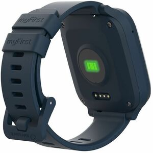 myFirst Fone S3+ Smart Watch - Square - Children - Temperature Sensor, Heart Rate Monitor - Camera, Text Messaging, Music 