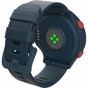 myFirst Fone R2 Smart Watch - Round - Children - G-sensor, Heart Rate Monitor, Temperature Sensor - Camera, Video Call, Vi