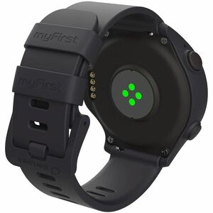 myFirst Fone R2 Smart Watch - Round - Children - G-sensor, Heart Rate Monitor, Temperature Sensor - Camera, Video Call, Vi