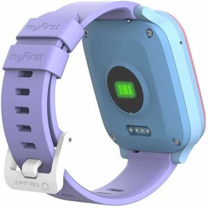 myFirst Fone S3+ Smart Watch - Square - Children - Temperature Sensor, Heart Rate Monitor - Camera, Text Messaging, Music 