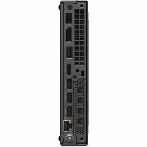 Lenovo ThinkStation P3 Gen 2 30K50057US Workstation - 1 x Intel Core Ultra 7 265 - 16 GB - 512 GB SSD - Tiny - Black - Int