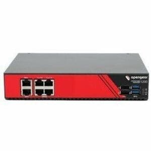 Périphérique de serveur Opengear OM1204 - 3,91 Go - DDR3 SDRAM - Paire torsadée - 2 x Réseau (RJ-45) - 4 x USB - 4 x Port 