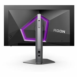 AOC AGON PRO AG276QKD2 27" (68.6 cm) Class WQHD Gaming OLED Monitor - 16:9 - Dark Grey - 26.5" (67.3 cm) Viewable - Quantu