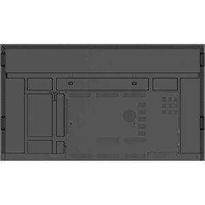 ViewSonic ViewBoard CDE86G3-1C 2174.24 mm LCD Digital Signage Display - 24 Hours/7 Days Operation - Energy Star - Thin Fil