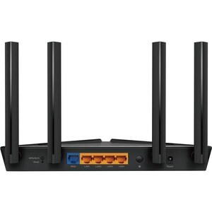 TP-Link Archer AX53 Wi-Fi 6 IEEE 802.11ax Ethernet Wireless Router - Dual Band - 2.40 GHz ISM Band - 5 GHz UNII Band - 4 x