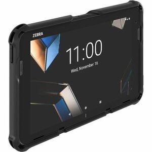 Zebra Rugoso Estojo Tablet - Resistente a quedas - 20,3 cm (8")spacTamanho máximo de tela suportado