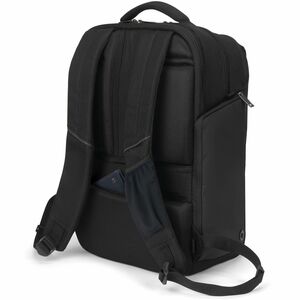 Dicota FIVE Carrying Case (Backpack) for 38.1 cm (15") to 43.9 cm (17.3") Notebook - Black - RFID Resistant - 900D Polyeth