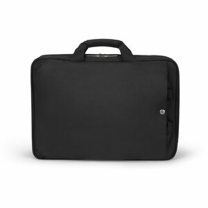 Dicota Top Traveller Dual FIVE Carrying Case (Briefcase) for 32.8 cm (12.9") to 40.6 cm (16") Notebook - Black - RFID Resi