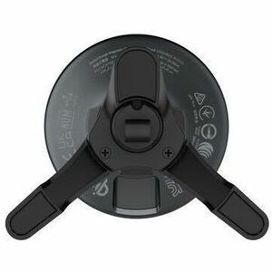 Belkin BoostCharge Smartphone, Car, iPhone SmartPhone Holder - Landscape - Aluminium Alloy - Black - Magnetic, Wireless Ch