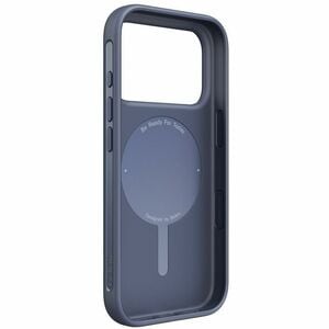 Belkin SheerForce Case for Apple iPhone 17 Pro Max Smartphone - Textured Button - Navy - 1 Piece - Drop Resistant, Impact 