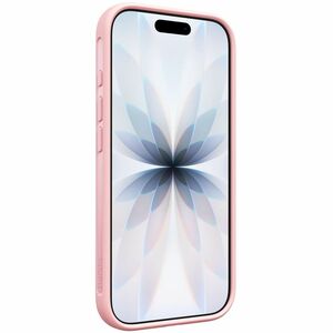 Belkin SheerForce Case for Apple iPhone 17 Smartphone - Textured Buttons, Textured Side - Pink - Drop Resistant, Impact Re