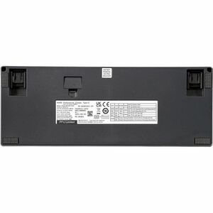 PFU Happy Hacking Keyboard Professional Classic Keyboard - Cable Connectivity - Compact - USB Type C Interface - 60 Key(s)