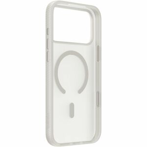 Belkin SheerForce Hülle für Apple iPhone 17 Pro Smartphone - Sand - Translucent, Softtouch - Sturzsicher, Rutschfest, Stoß