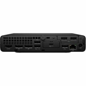 HP ProDesk 4 G1i Desktop Computer - Intel Core Ultra 7 265T - 32 GB - 512 GB PCI Express NVMe SSD - Mini PC - Jack Black -