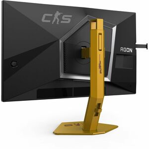 AOC AGON PRO CS24A 24" Aula Full HD Monitor LED para jogos - 16:9 - preto texturizado - 61,2 cm (24,1") Viewable - WLED Lu