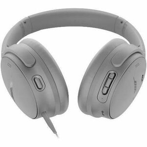 Bose QuietComfort Headset - Moonlight Gray - Stereo - Mini-phone (3.5mm) - Wired/Wireless - Bluetooth - 29.5 ft - Over-the