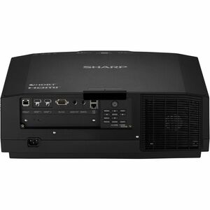 Sharp Professional V801U 3D Standard Throw 3LCD Projector - 16:10 - Ceiling Mountable - Black - 1920 x 1200 - Ceiling, Fro