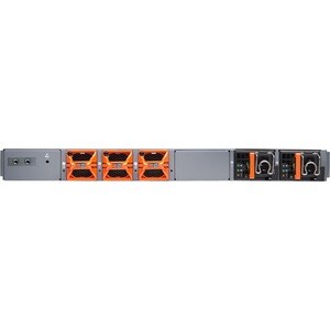 Juniper MX-series MX204 Router - 18 - 100 Gigabit Ethernet - 1U - Rack-mountable