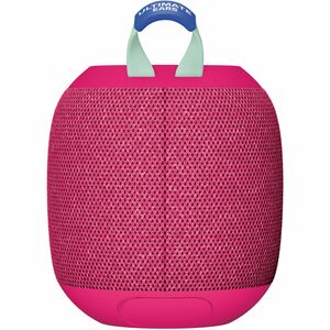 Ultimate Ears WONDERBOOM 4 Bluetooth Sistema de Altavoces - Hiper rosa - Batería Recargable