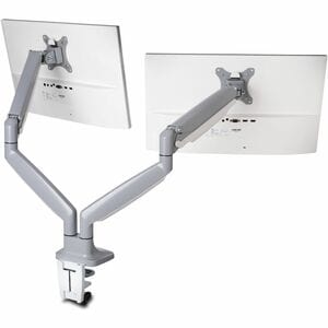 SmartFit One-Touch Height Adjustable Dual Monitor Arm