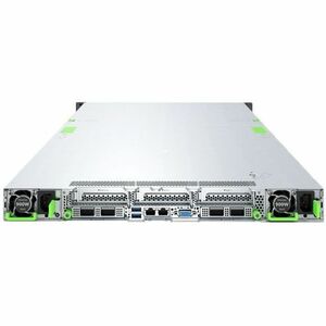 FSAS Technologies PRIMERGY RX2530 M7 1U Rack Servidor - Intel Xeon Prata 2,40 GHz - 32 GB RAM - Serial ATA Controlador - I