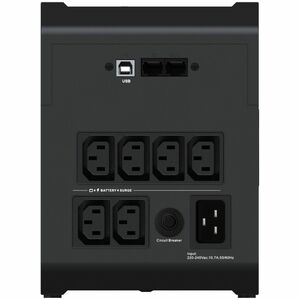 VERTIV PSA6E-2200IT-IEC Line-interactive USV - 2,20 kVA/1,23 kW - Turm - AVR - 2 Minute(n) Stand-by - 230 V AC, 120 V AC E